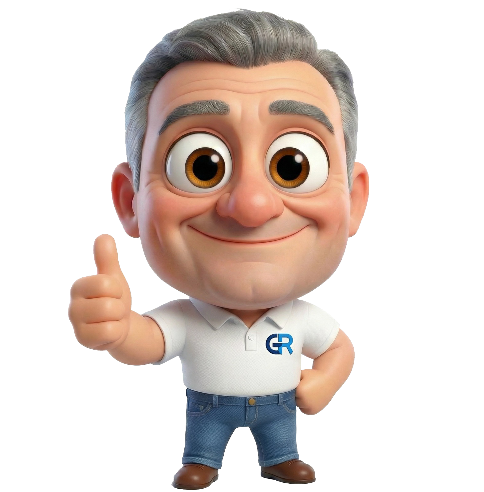 Mascote Grupo Rossi