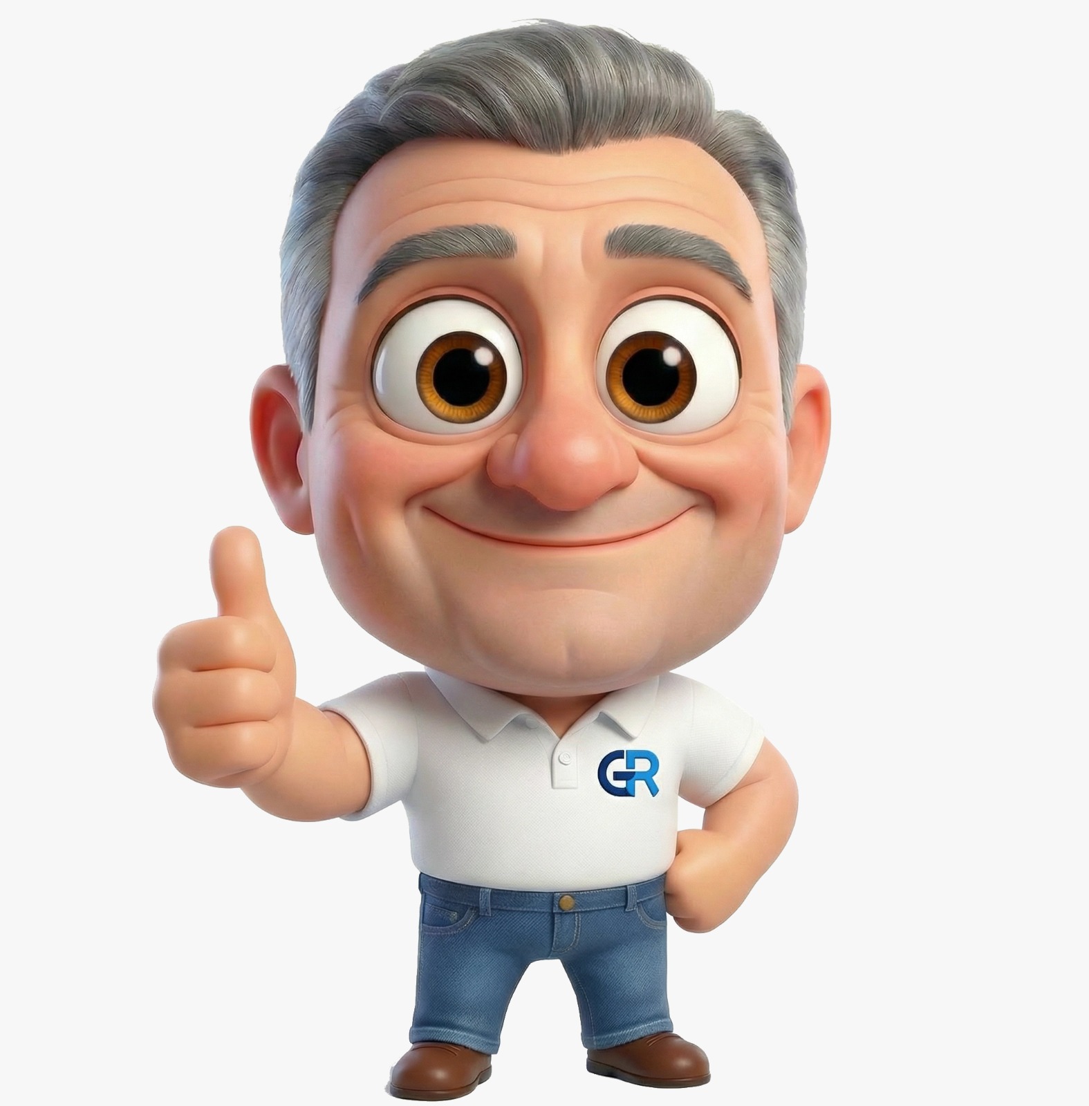 Mascote Grupo Rossi